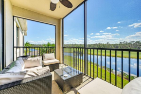 Striking Bradenton Condo with Lanai and Pool Access!